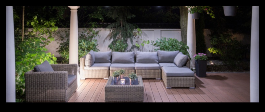 Alfresco Living: mobilier elegant pentru fericire în aer liber