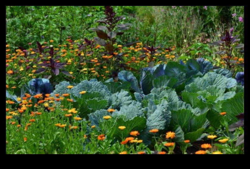 Grădini armonioase: Dezvăluirea magiei plantării însoțitoare